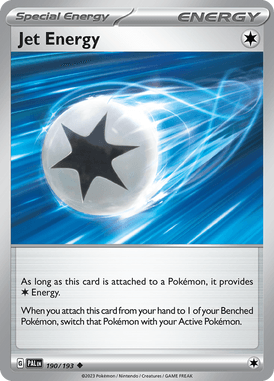 190 Jet Energy - Paldea Evolved