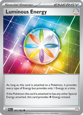 191 Luminous Energy - Paldea Evolved