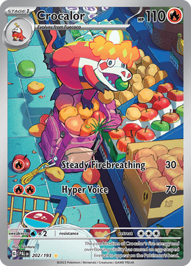202 Crocalor - Paldea Evolved