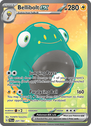 237 Bellibolt ex - Paldea Evolved