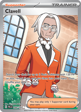 249 Clavell - Paldea Evolved