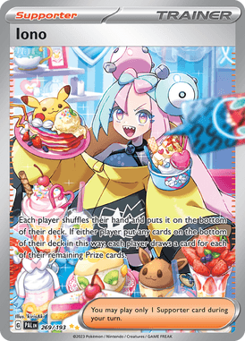 269 Iono - Paldea Evolved