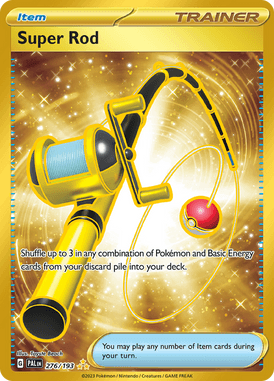 276 Super Rod - Paldea Evolved