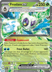003 Froslass ex - Paradox Rift