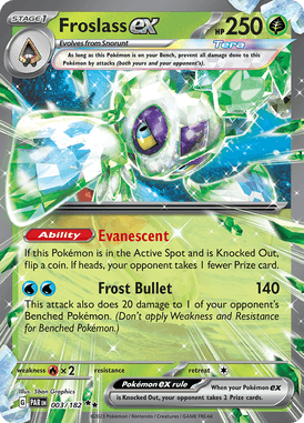 003 Froslass ex - Paradox Rift