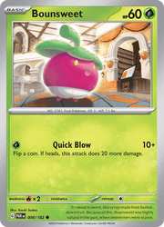 008 Bounsweet - Paradox Rift