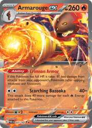 027 Armarouge ex - Paradox Rift