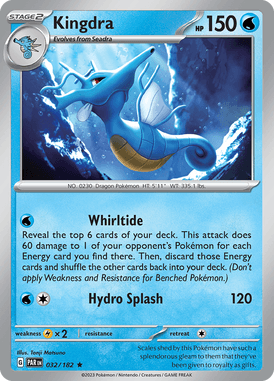 032 Kingdra - Paradox Rift