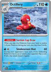 034 Octillery - Paradox Rift