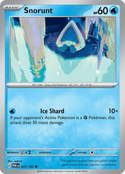 037 Snorunt - Paradox Rift