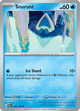037 Snorunt - Paradox Rift