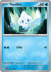 043 Vanillite - Paradox Rift
