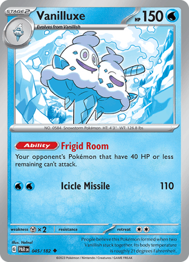 045 Vanilluxe - Paradox Rift