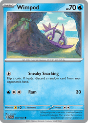048 Wimpod - Paradox Rift