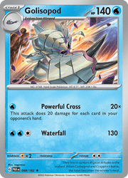 049 Golisopod - Paradox Rift