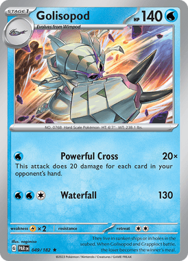 049 Golisopod - Paradox Rift