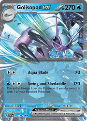050 Golisopod ex - Paradox Rift