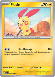 060 Plusle - Paradox Rift