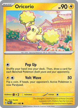 067 Oricorio - Paradox Rift