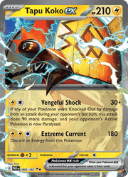 068 Tapu Koko ex - Paradox Rift