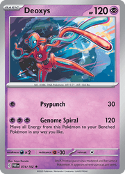 074 Deoxys - Paradox Rift