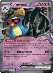 076 Cofagrigus ex - Paradox Rift