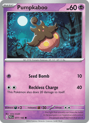 077 Pumpkaboo - Paradox Rift