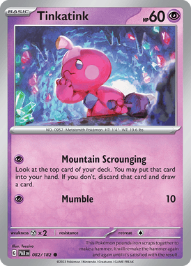 082 Tinkatink - Paradox Rift