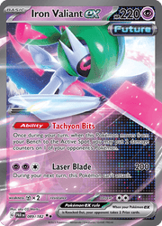 089 Iron Valiant ex - Paradox Rift