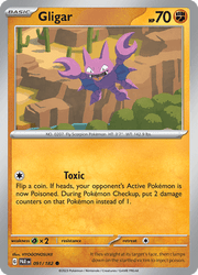 091 Gligar - Paradox Rift