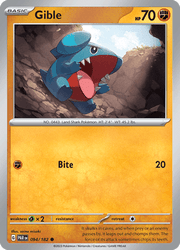 094 Gible - Paradox Rift