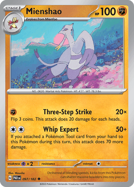 097 Mienshao - Paradox Rift