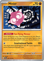 099 Minior - Paradox Rift