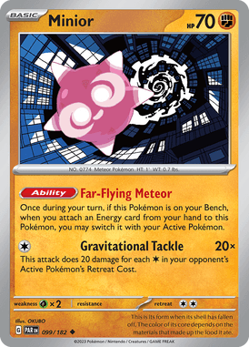 099 Minior - Paradox Rift
