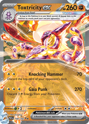 100 Toxtricity ex - Paradox Rift