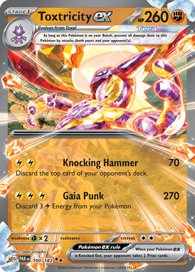 100 Toxtricity ex - Paradox Rift