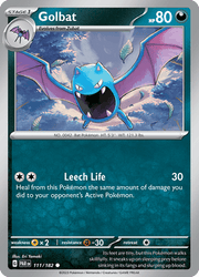 111 Golbat - Paradox Rift