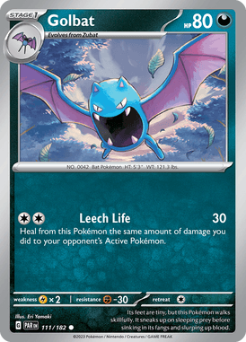 111 Golbat - Paradox Rift
