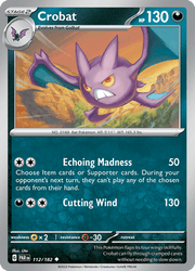 112 Crobat - Paradox Rift