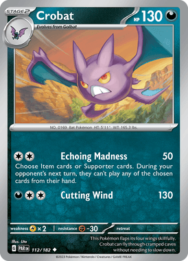 112 Crobat - Paradox Rift