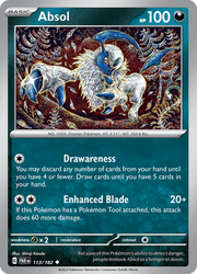 113 Absol - Paradox Rift