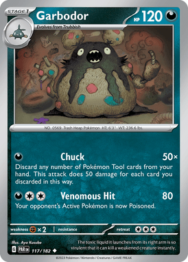 117 Garbodor - Paradox Rift