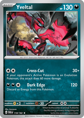 118 Yveltal - Paradox Rift