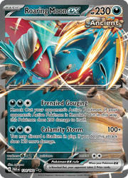 124 Roaring Moon ex - Paradox Rift
