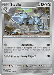 125 Steelix - Paradox Rift