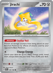 126 Jirachi - Paradox Rift