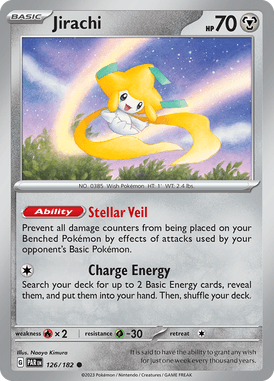 126 Jirachi - Paradox Rift