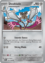 133 Doublade - Paradox Rift