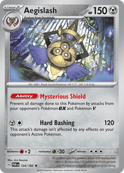134 Aegislash - Paradox Rift