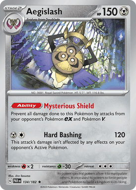 134 Aegislash - Paradox Rift